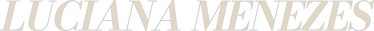 Luciana Menezes letters